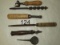 Assorted Antique Tools-Awls, File, Etc.