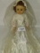 1950's Tall Bride Doll(Sleeps & Cries)