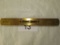 Antique John Rabone & Sons Wood & Brass 