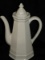 TALL Stoneware Octagonal Gloss Finish Lidded Coffee Pot