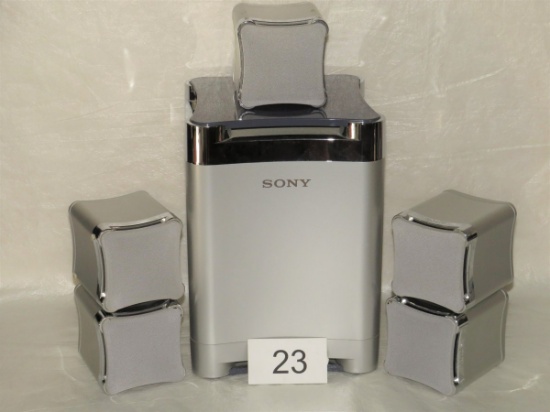 Sony Surround Sound Speaker System W/Subwoofer