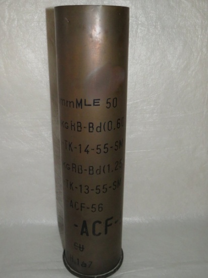 105mm Howitzer Shell Casing