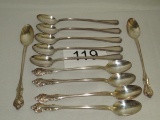 Oneida & Deep Silver Brand Tea Spoons