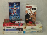 Assorted VHS Tapes