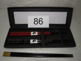 Vintage Chopsticks W/Original Box & Extra Set