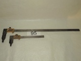 Antique Brass & Metal Calipers