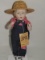 Rare 1981 Heubach Whistler Porcelain Bisque Doll W/Original Tag #0500