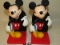 Disney Mickey Mouse Book Ends