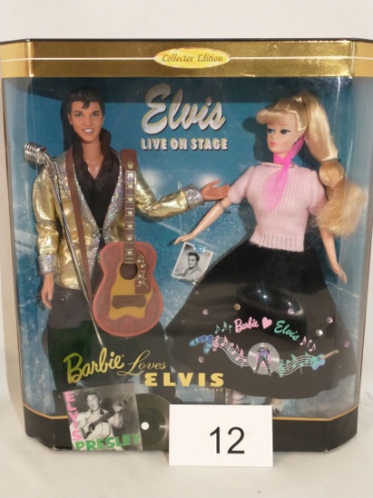 1996 "Barbie Loves Elvis" Collector's Edition Gift Set