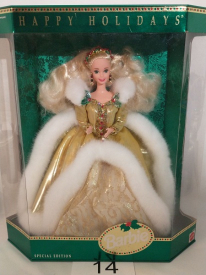 1994 Special Edition "Happy Holidays" Barbie