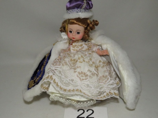 Madame Alexander "Queen Elizabeth II Coronation" Doll