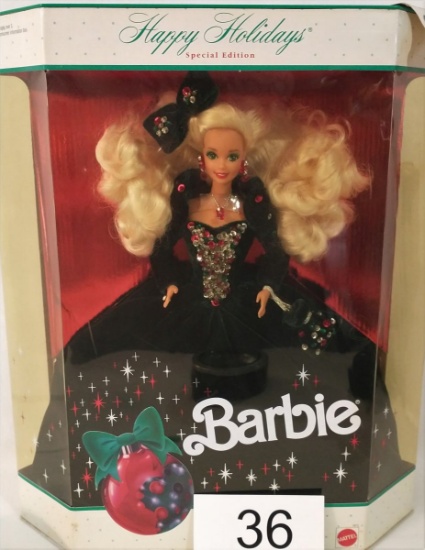 1991 Special Edition "Happy Holidays" Barbie #1871
