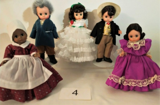 Madame Alexander Gone With The Wind Dolls