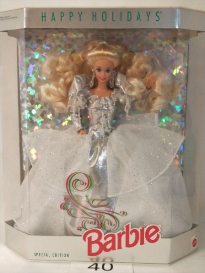 1993 Special Edition "Happy Holidays" Barbie #1429