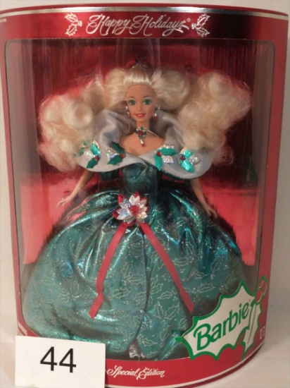 1995 Special Edition "Happy Holidays" Barbie #14123