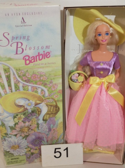1995 Avon Exclusive "Spring Blossom" Barbie
