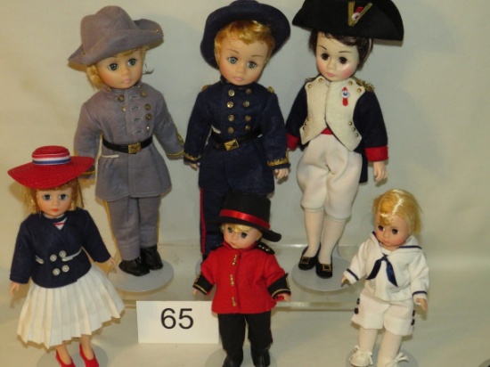 Madame Alexander Military Dolls