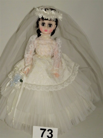 Madame Alexander 18" Bride Doll