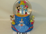 Musical Disney Mickey & Minnie 100th Anniversary Snow Globe