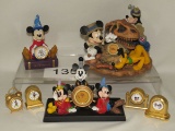 Assorted Disney Clocks