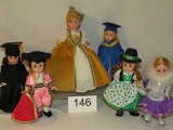 Madame Alexander Dolls Including Rapunzel