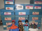 Madame Alexander International Dolls W/Boxes