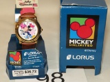 LORUS Musical Melody Mickey Mouse 