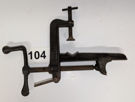 Early 1900's HOSE STAY-PUT TOOL CO #2 Snubber Tool