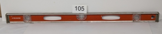 PRO-CRATER 36" Aluminum Level