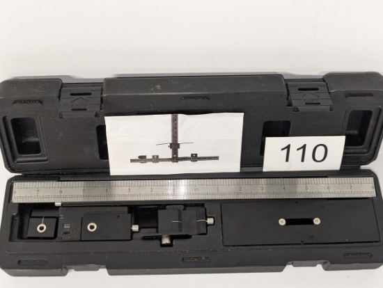SUNOCO Cabinet Hardware Jig W/Hard Case