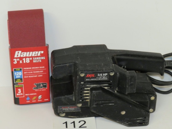 SKIL 3/4 HP Belt Sander Model #7313