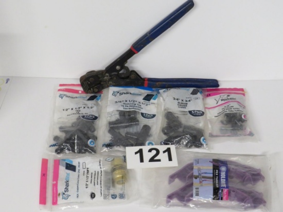 PEX Tubing Accessories