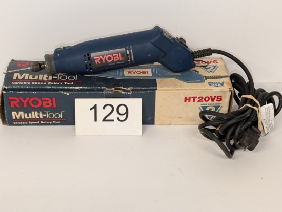 Vintage RYOBI Multi-Tool W/Box