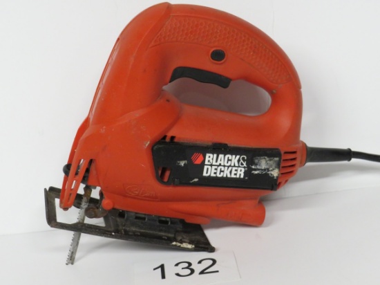 BLACK & DECKER 3/4" Jig Saw Model #JS515