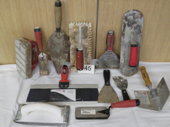 Assorted Drywall Tools