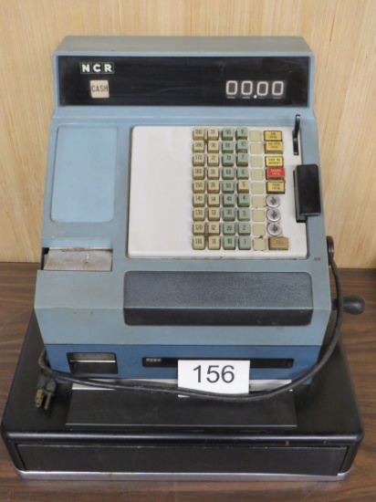HEAVY Vintage NCR Electric Cash Register