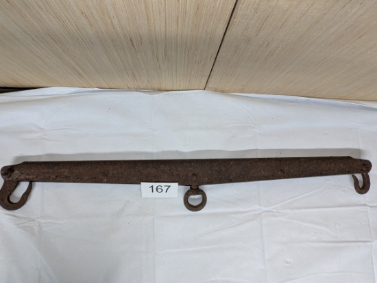 Antique Cast Iron Single Tree Yoke