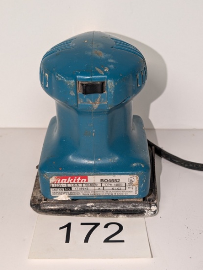 MAKITA Palm Sander Model #B04552