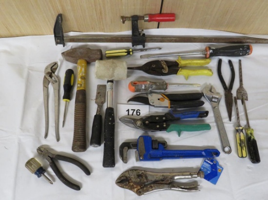 Assorted Hand Tools