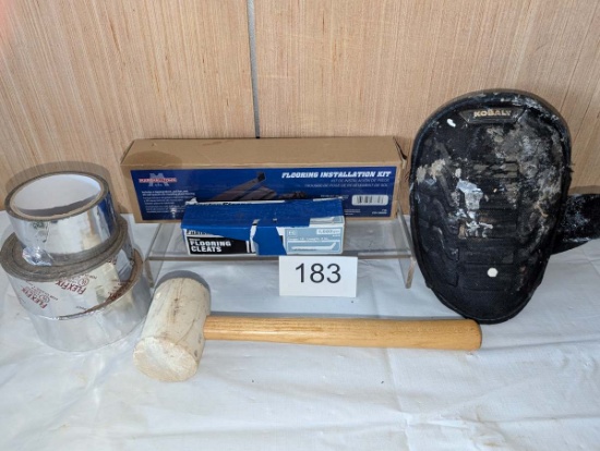 Flooring Installation Supplies