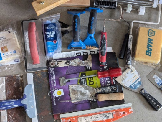 Assorted Paint Supplies