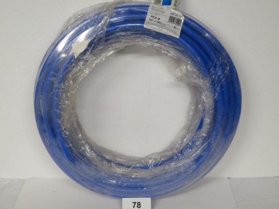 New SHARKBITE Blue Pex B Tubing