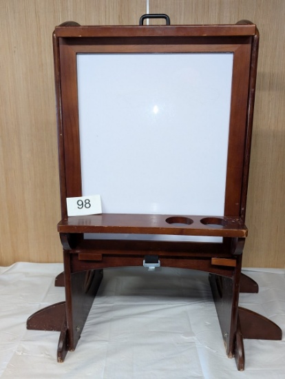 LITTLE PARTNERS Learning Tower W/Dry Erase, Chalk Board & Adjustable Steps