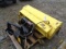 JOHN DEERE 51 Quick-Hitch Hydraulic Broom (John Deere Lawn Tractor)