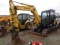 2008 HYUNDAI Robex 55-7A Mini Hydraulic Excavator, s/n M80610099, powered b