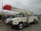 2001 ALTEC AA755L, 55' Bucket Truck, s/n 0101B71707, equipped with insulate