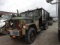Military M36A3WW, 2.5 Ton, 6x6 Tandem Axle Flatbed Truck, VIN# 501586, powe