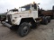1971 AM General Military 6x6 Truck Tractor, powered by Cummins 6 cylinder d
