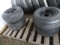 (4) UNUSED 31x13.50-15 Tires, with rims