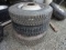 (3) UNUSED 11R24.5 Recapped Tires, with rims